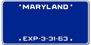 Customize License Plate