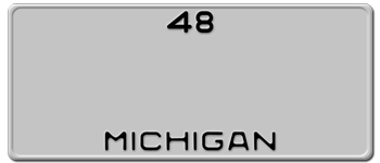 Customize License Plate