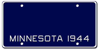 Customize License Plate