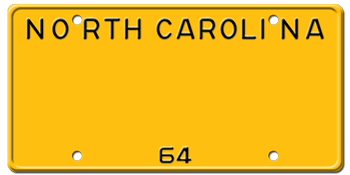 Customize License Plate