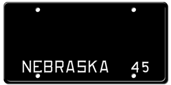 Customize License Plate