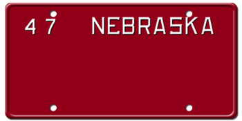 Customize License Plate