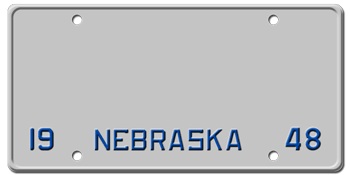 Customize License Plate