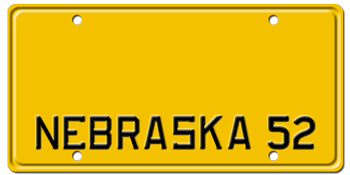 Customize License Plate