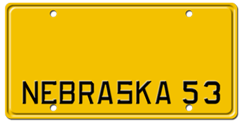 Customize License Plate