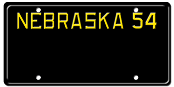 Customize License Plate