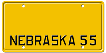 Customize License Plate