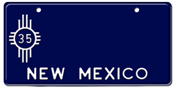 Customize License Plate