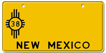 Customize License Plate