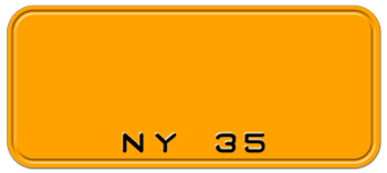 Customize License Plate