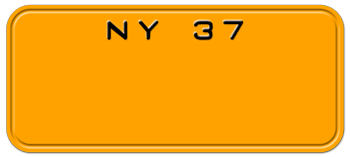 Customize License Plate