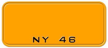 Customize License Plate