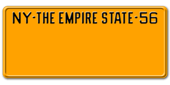 Customize License Plate