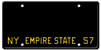 Customize License Plate