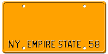 Customize License Plate