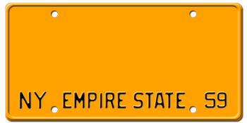 Customize License Plate