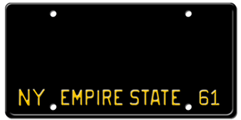 Customize License Plate