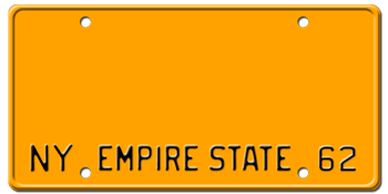 Customize License Plate