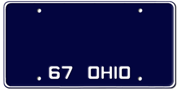 Customize License Plate