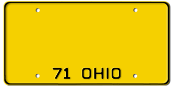 Customize License Plate