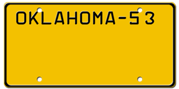 Customize License Plate