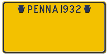 Customize License Plate