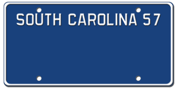 Customize License Plate