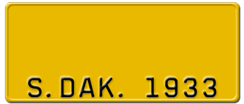 Customize License Plate