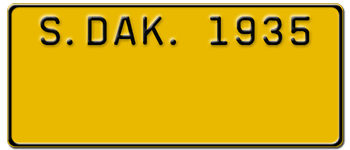 Customize License Plate