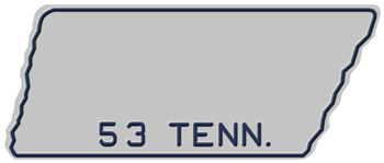 Customize License Plate