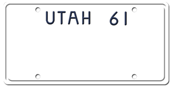 Customize License Plate