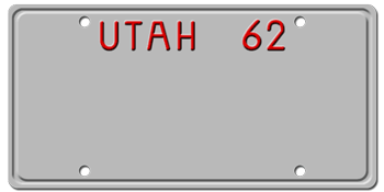 Customize License Plate