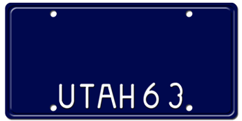 Customize License Plate