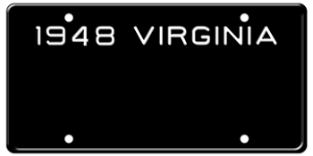 Customize License Plate