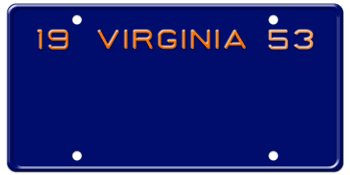 Customize License Plate