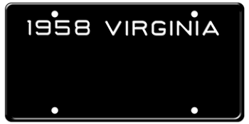 Customize License Plate