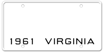 Customize License Plate