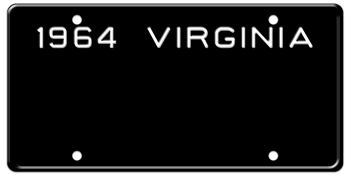 Customize License Plate