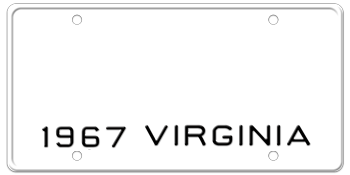 Customize License Plate