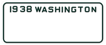 Customize License Plate