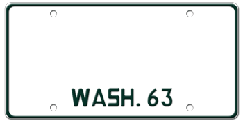 Customize License Plate