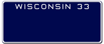 Customize License Plate