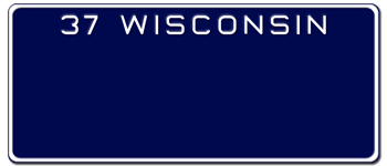 Customize License Plate