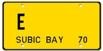 Customize License Plate