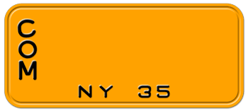 Customize License Plate