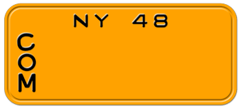 Customize License Plate