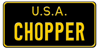 MOTORCYCLE LICENSE PLATE MC000KY - AND STATE/COUNTRY