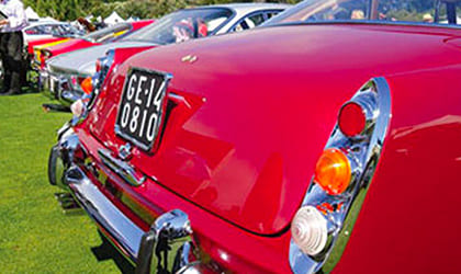 Antique Car Collections European Number Plate