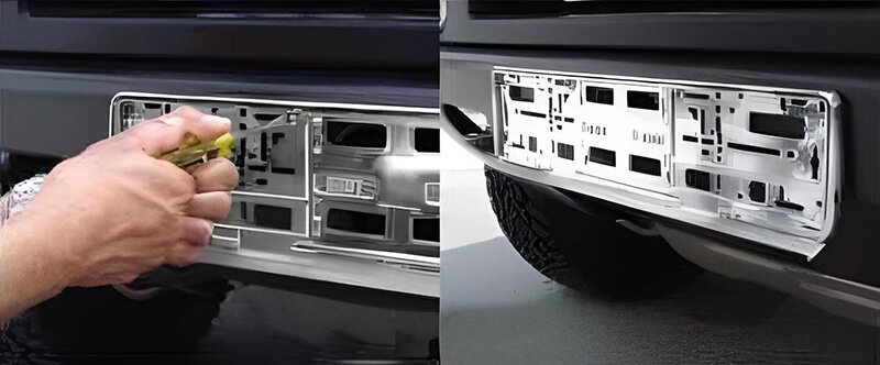 License Plate Holder Step3 Image3