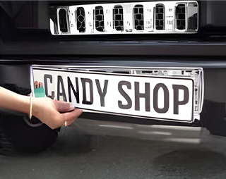 License Plate Holder Step4 Image1